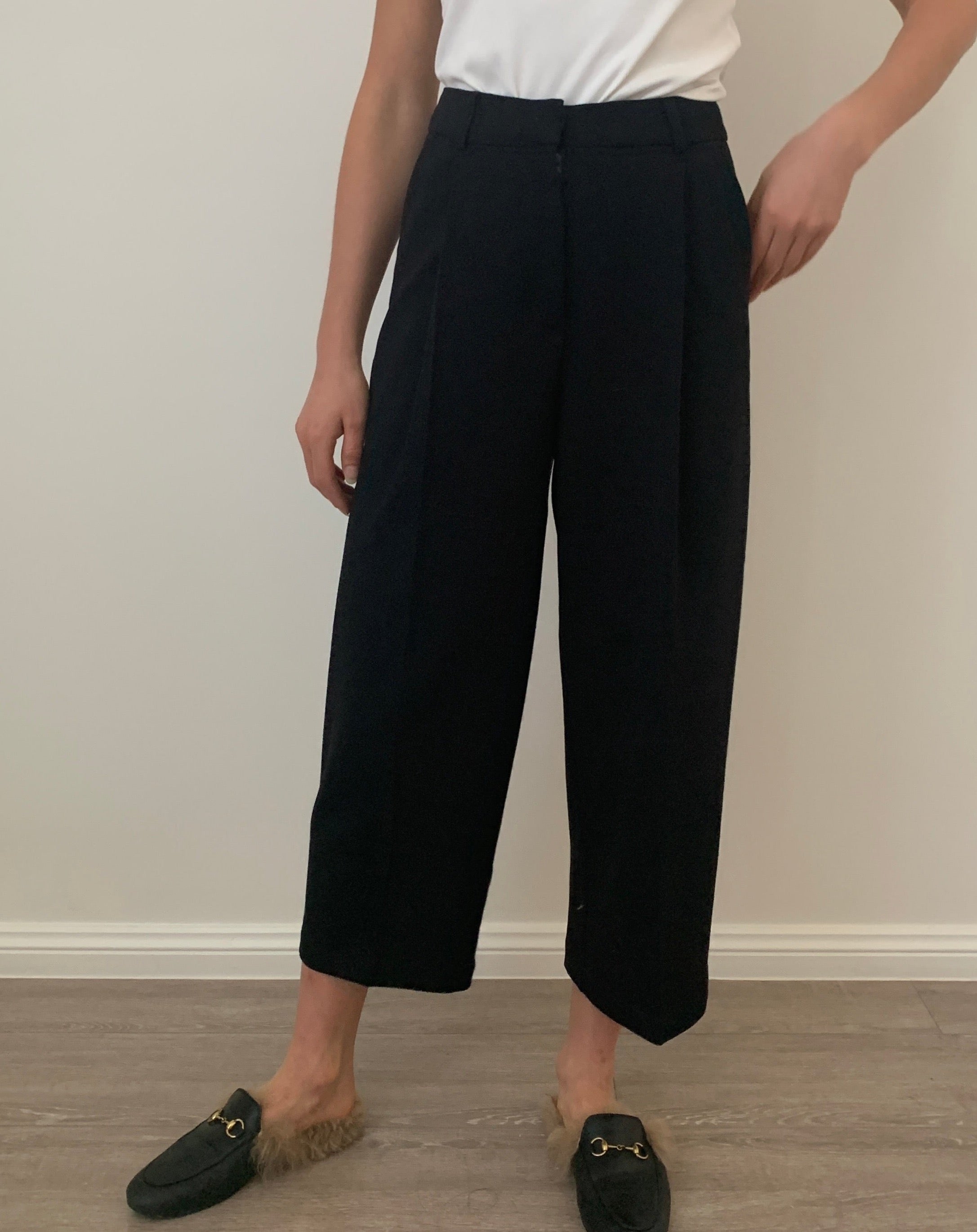 Structured Ankle Pant