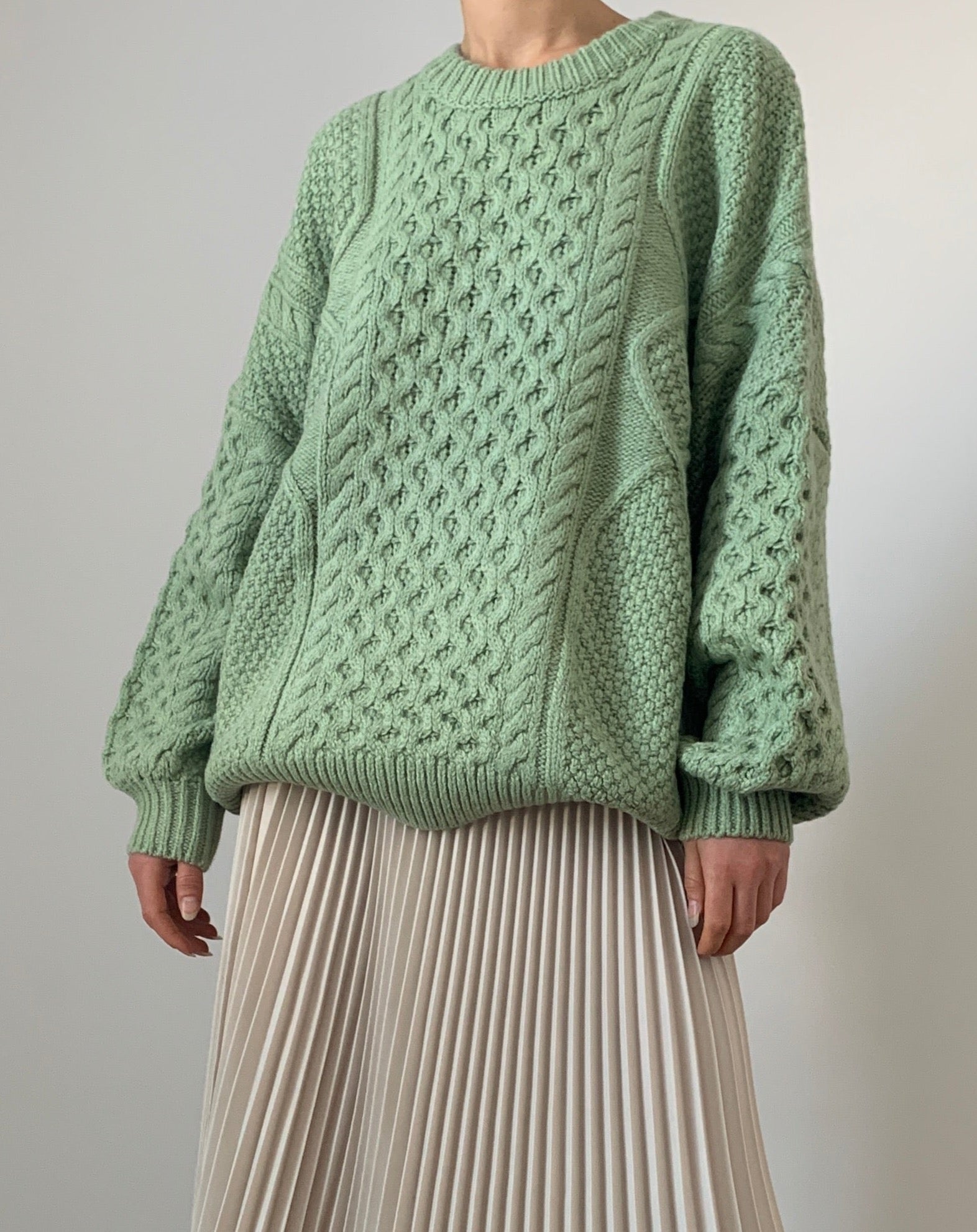Zalie Knit Jumper