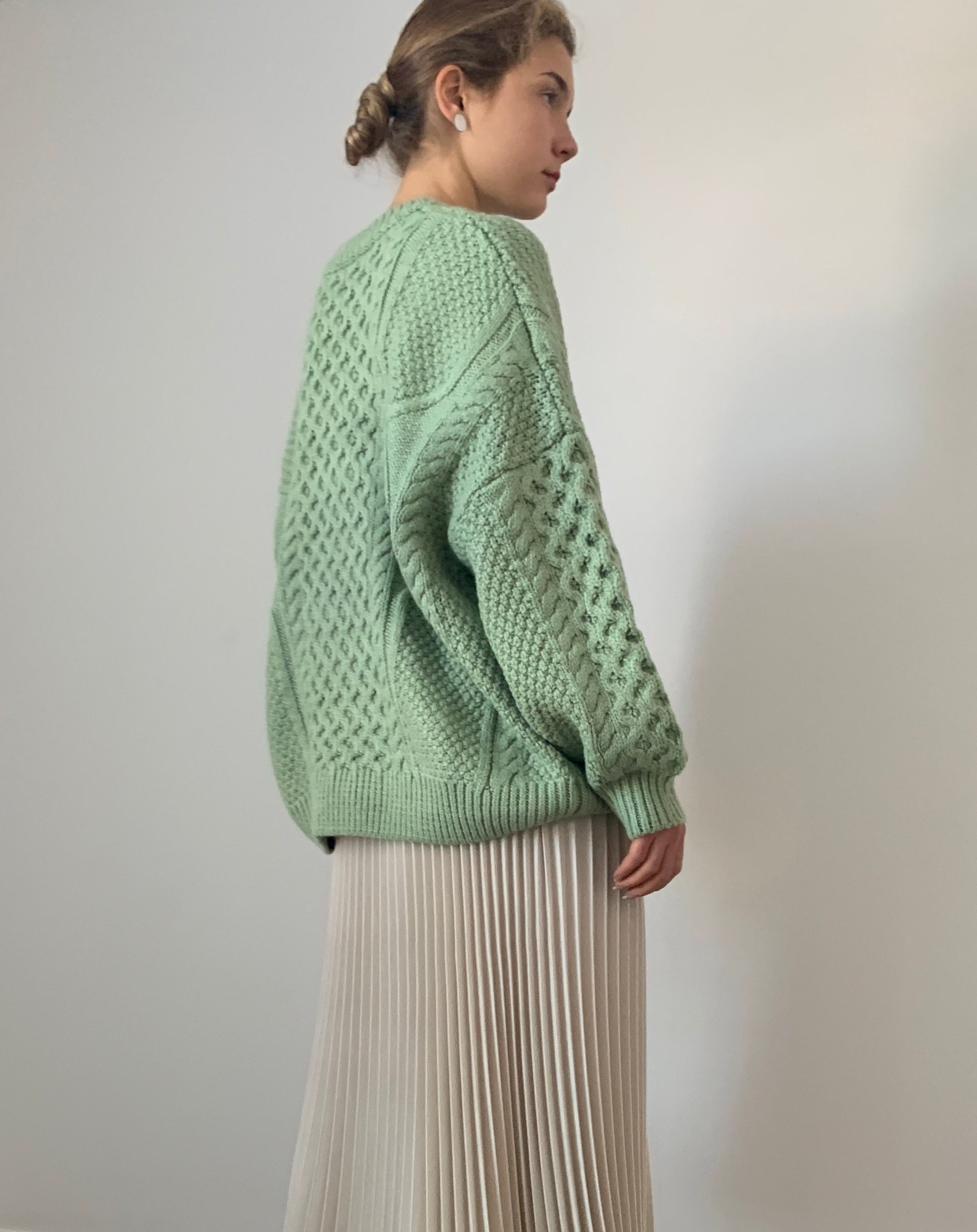 Zalie Knit Jumper