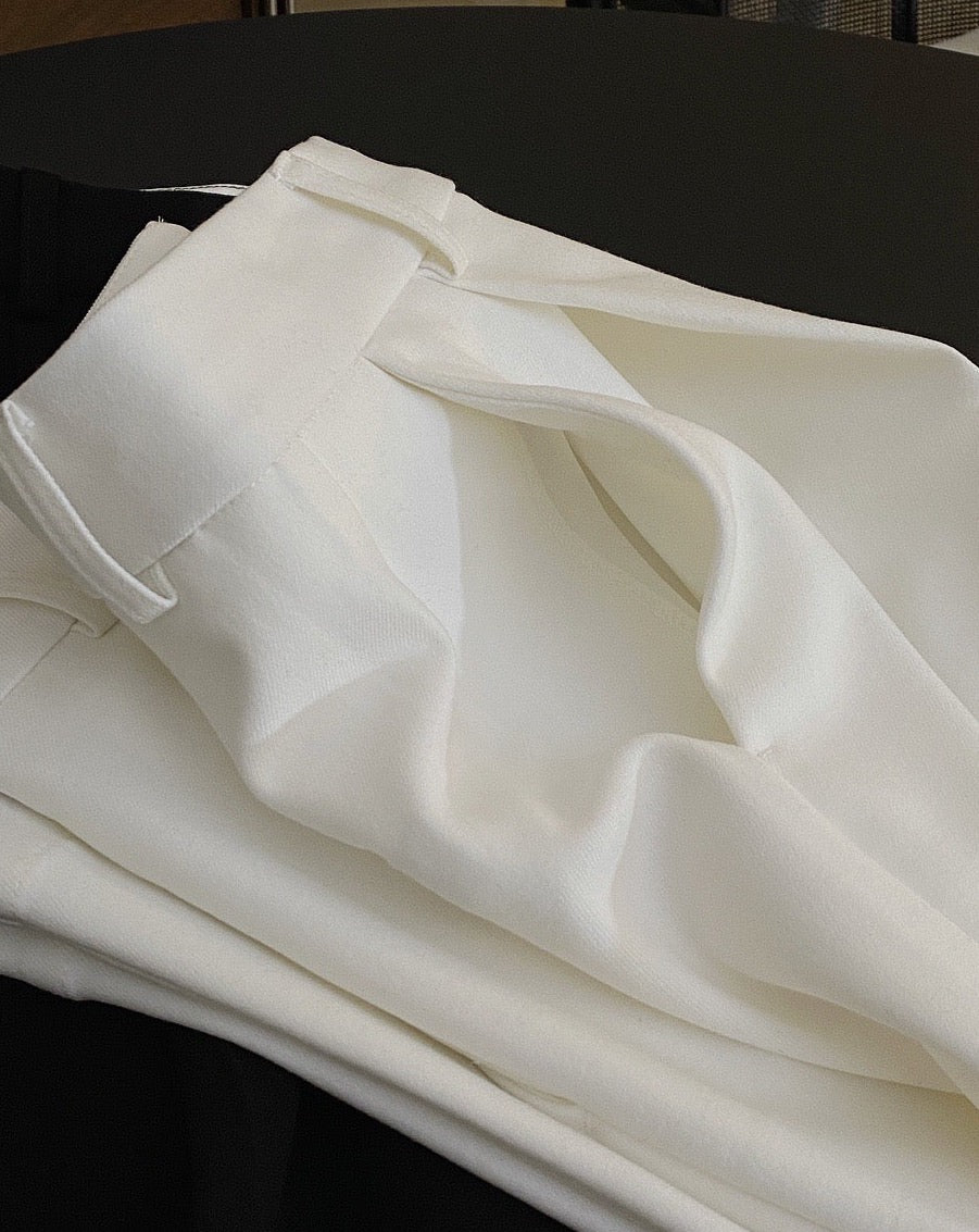 Structured Ankle Pant