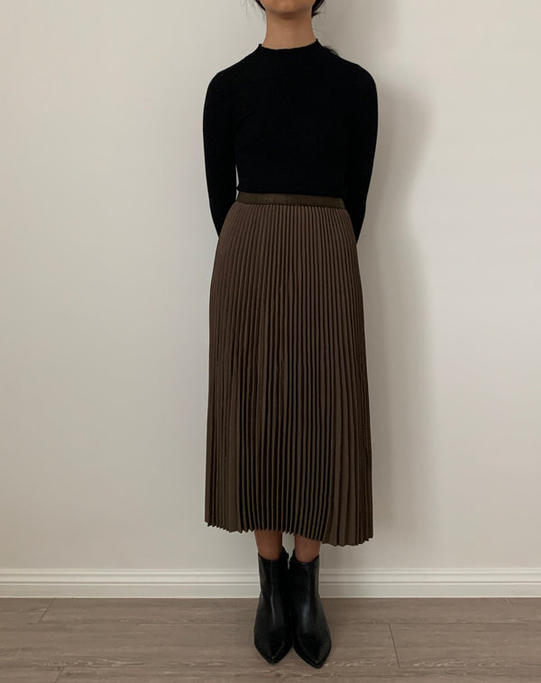 Alisa Pleated Skirt