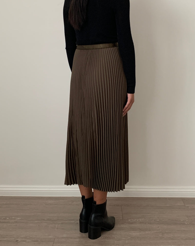 Alisa Pleated Skirt