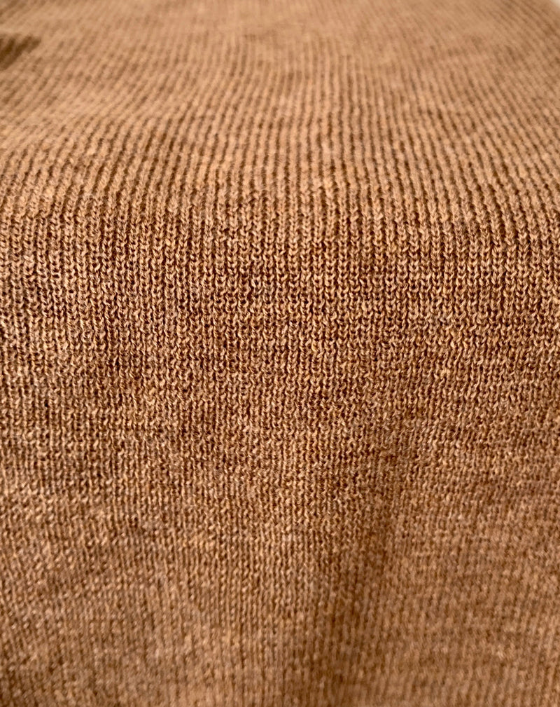Metallic Wool Blended Knit Top