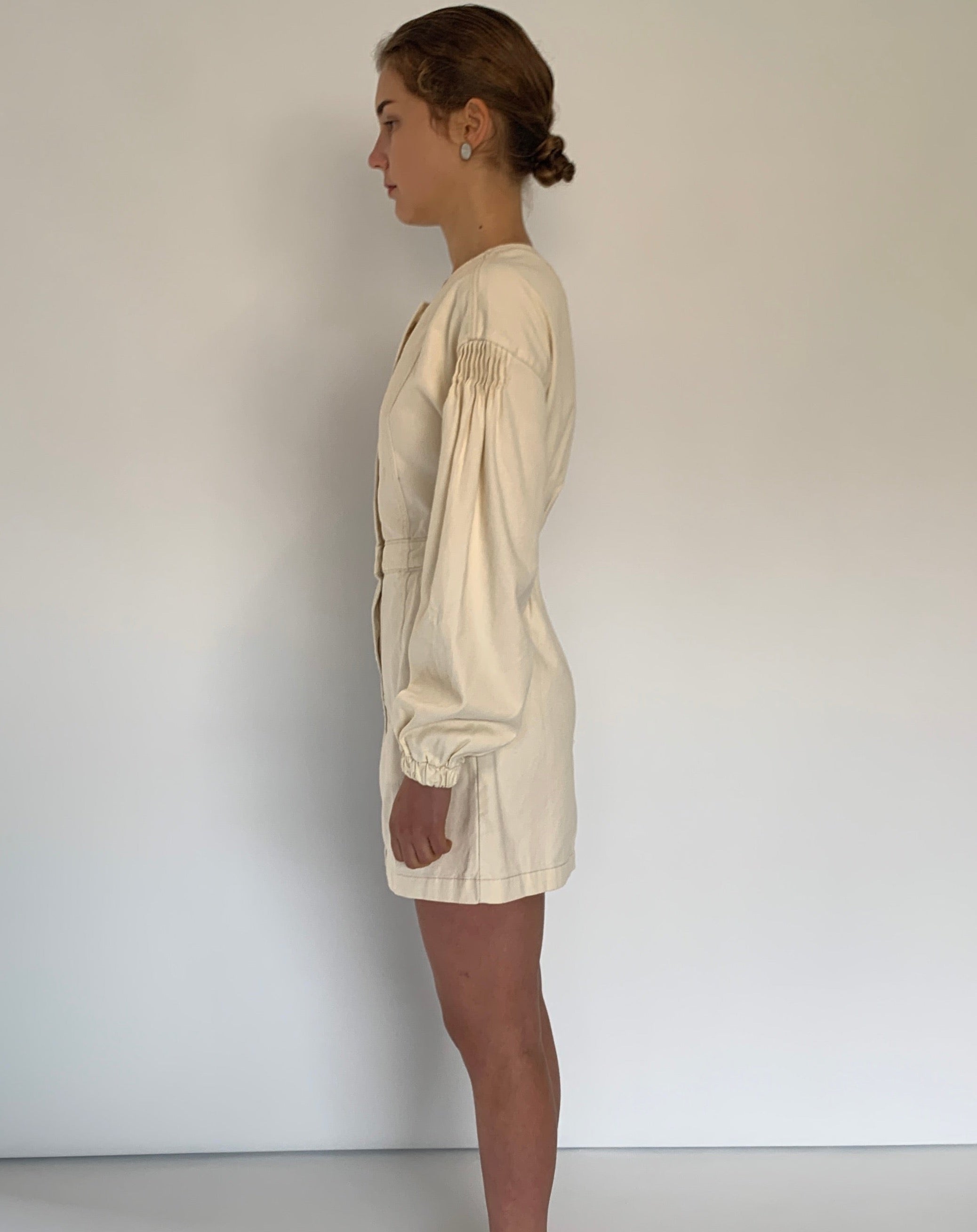 Bella Denim Mini Dress