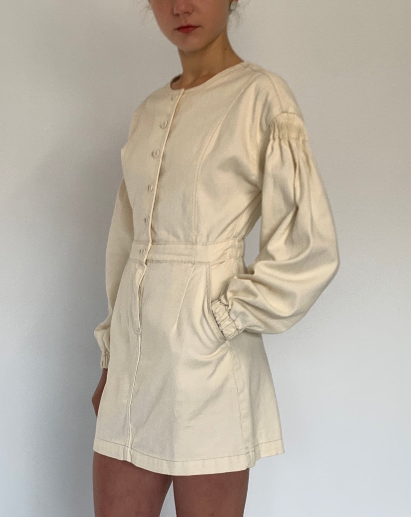 Bella Denim Mini Dress