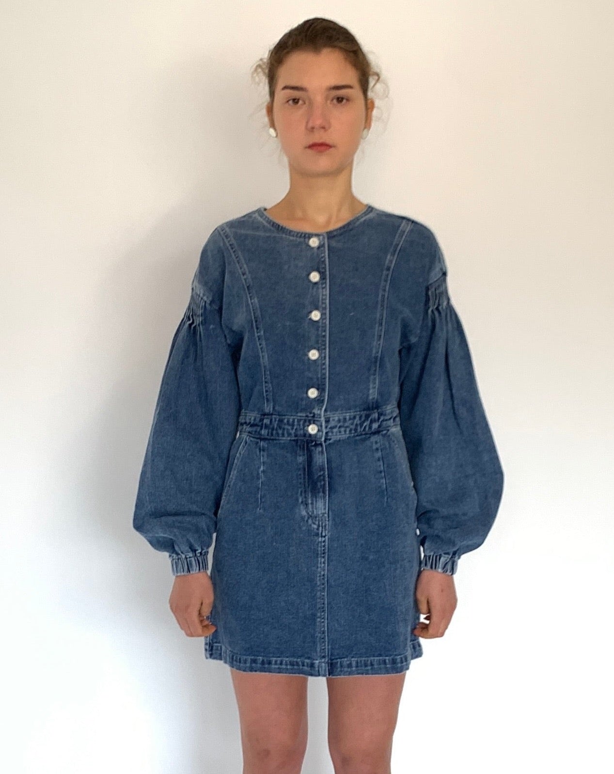 Bella Denim Mini Dress