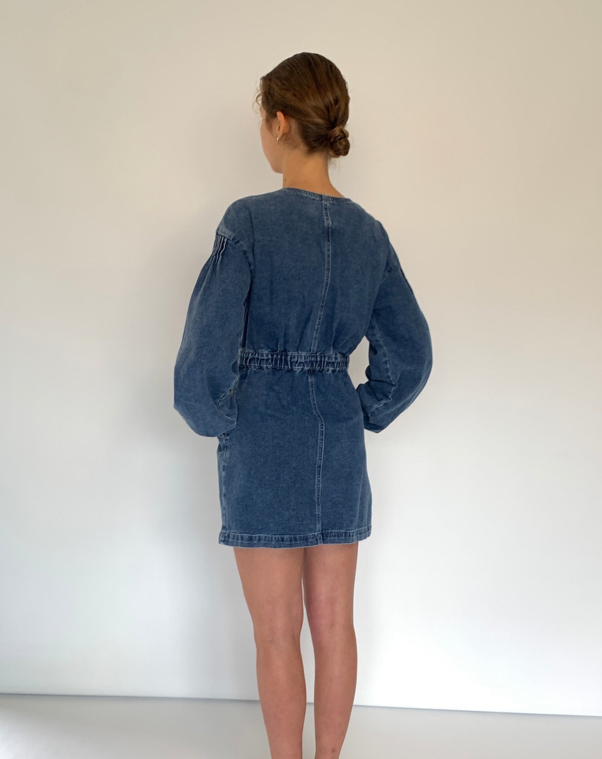 Bella Denim Mini Dress