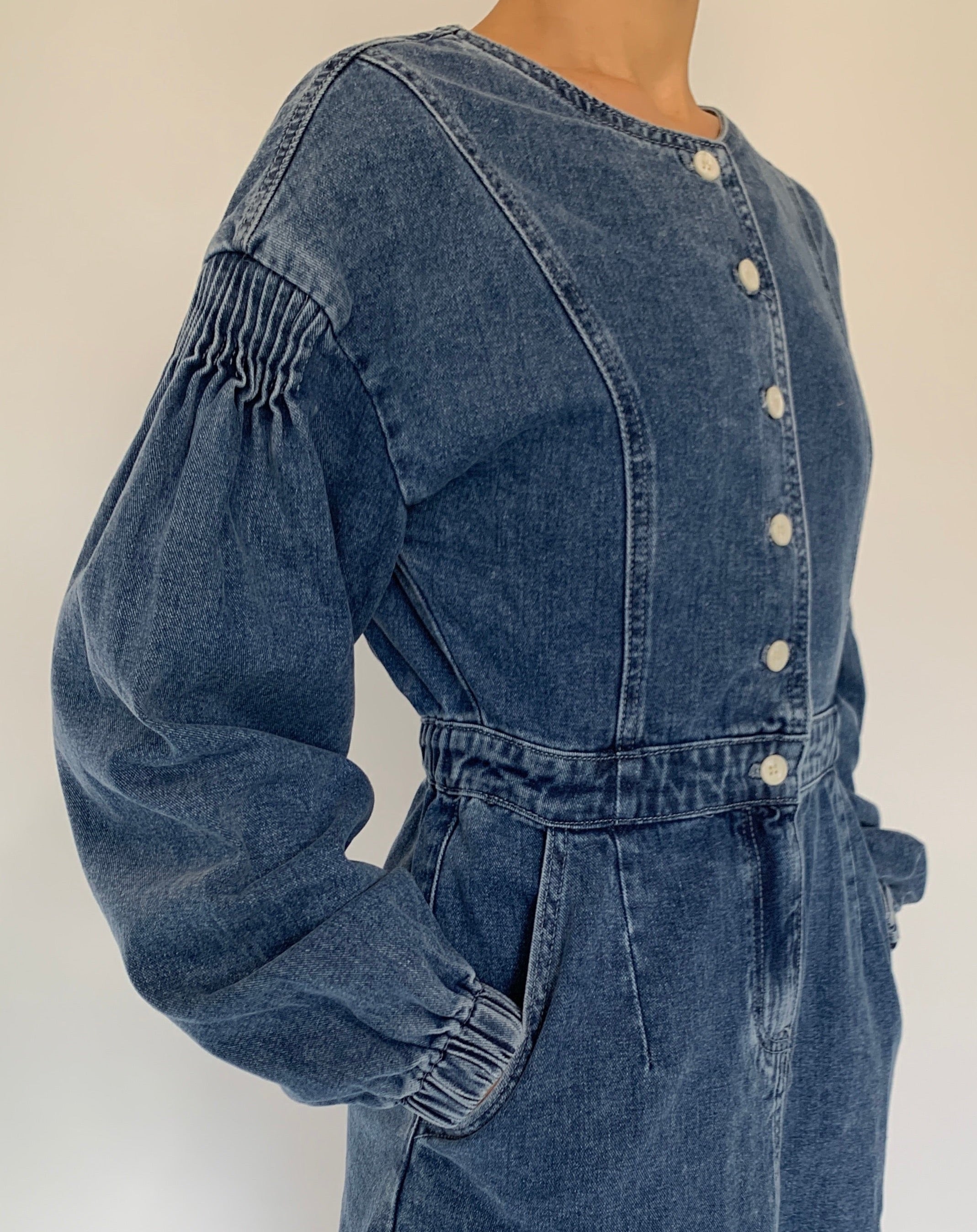 Bella Denim Mini Dress