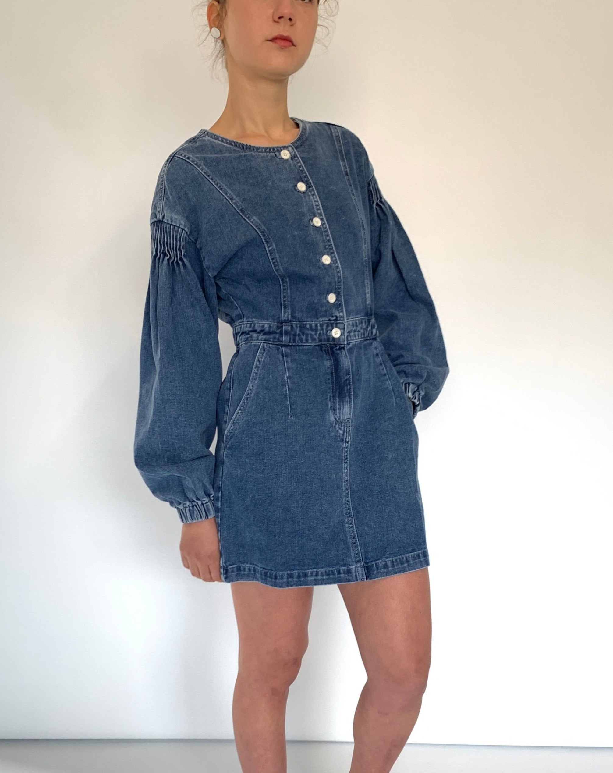 Bella Denim Mini Dress