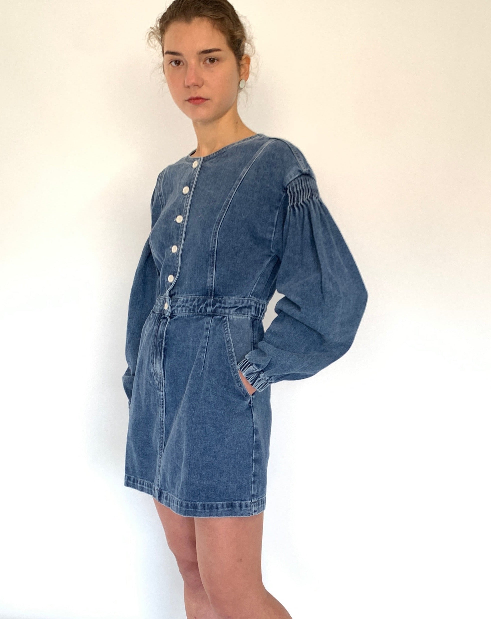 Bella Denim Mini Dress