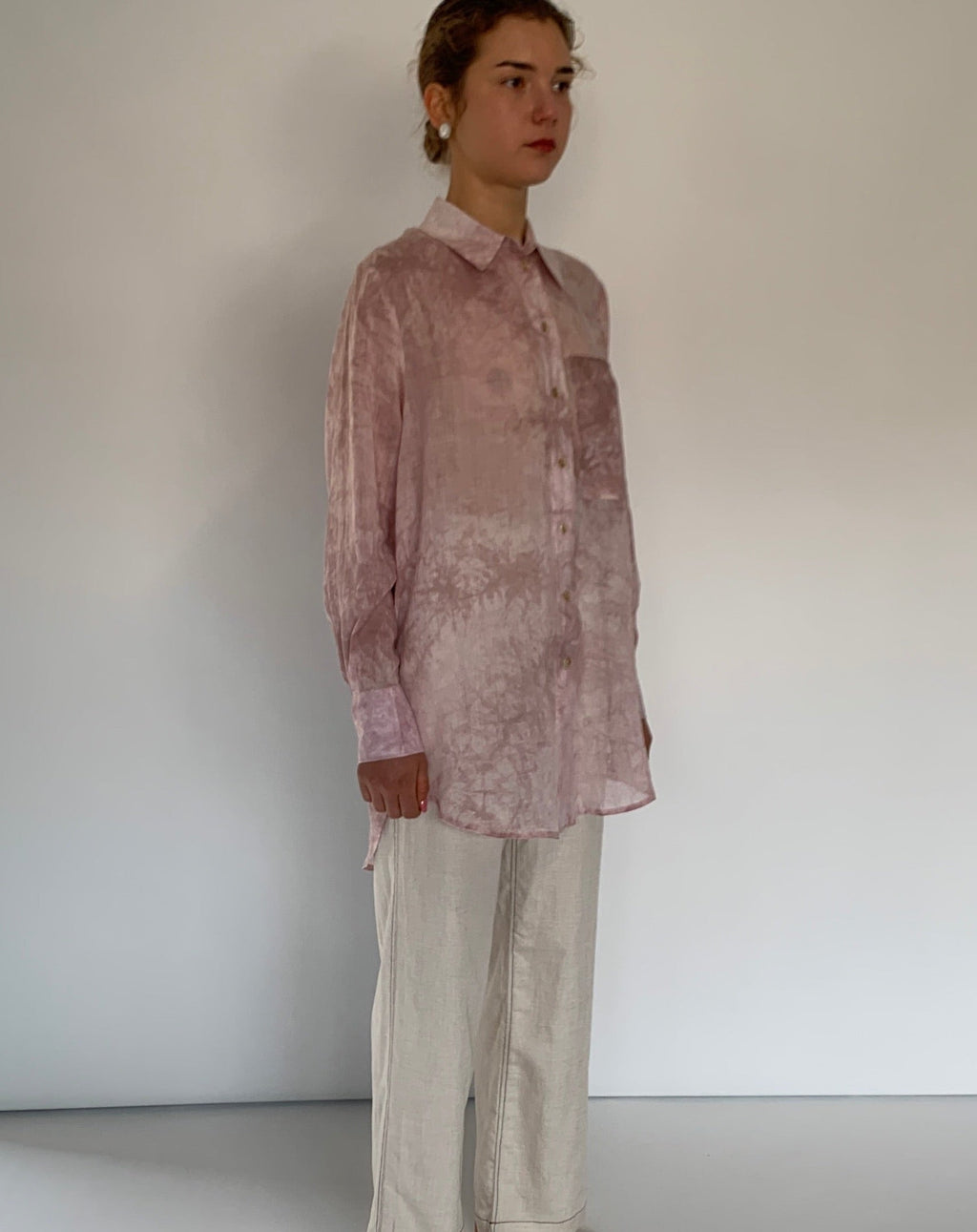 Amber Linen Shirt