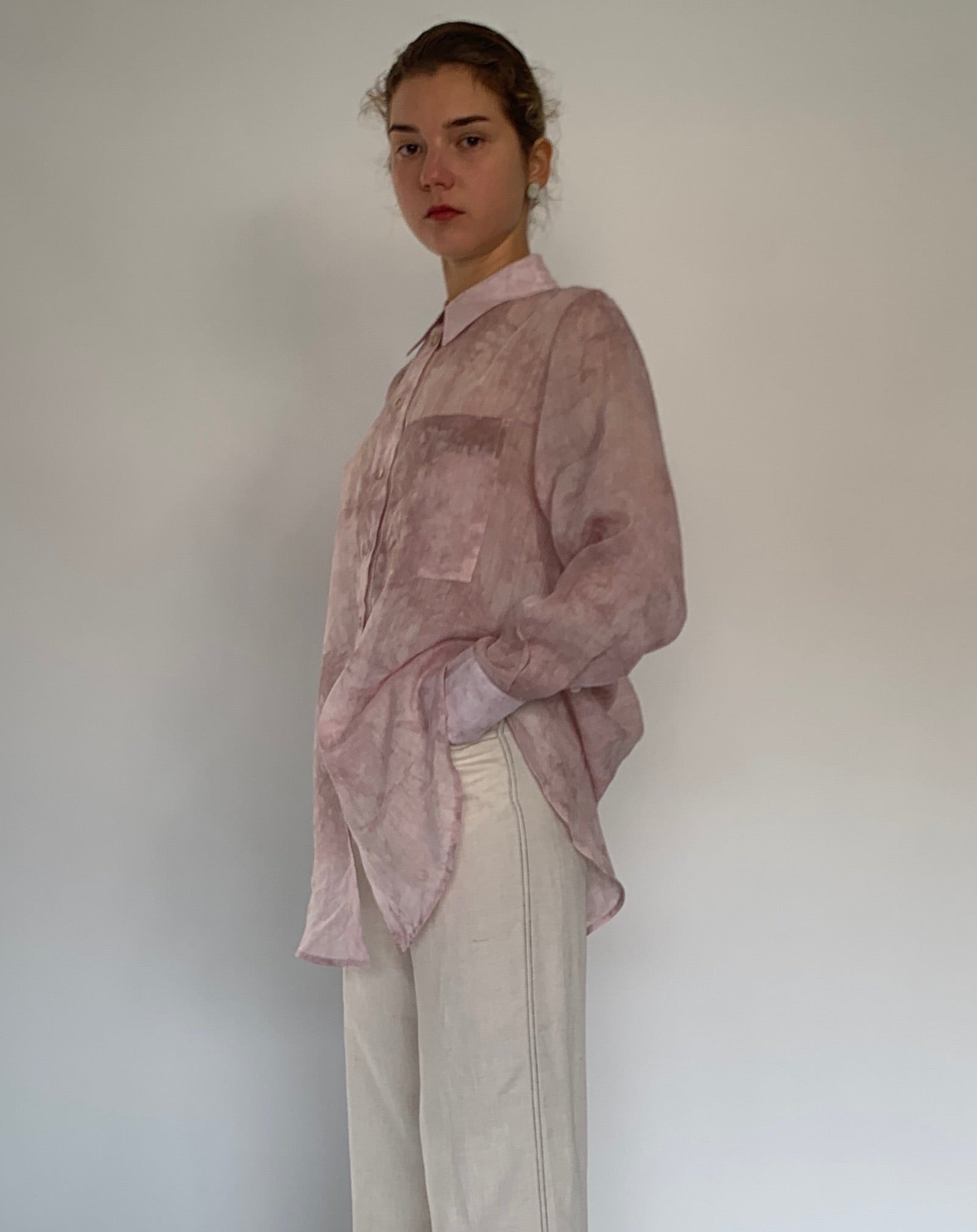 Amber Linen Shirt