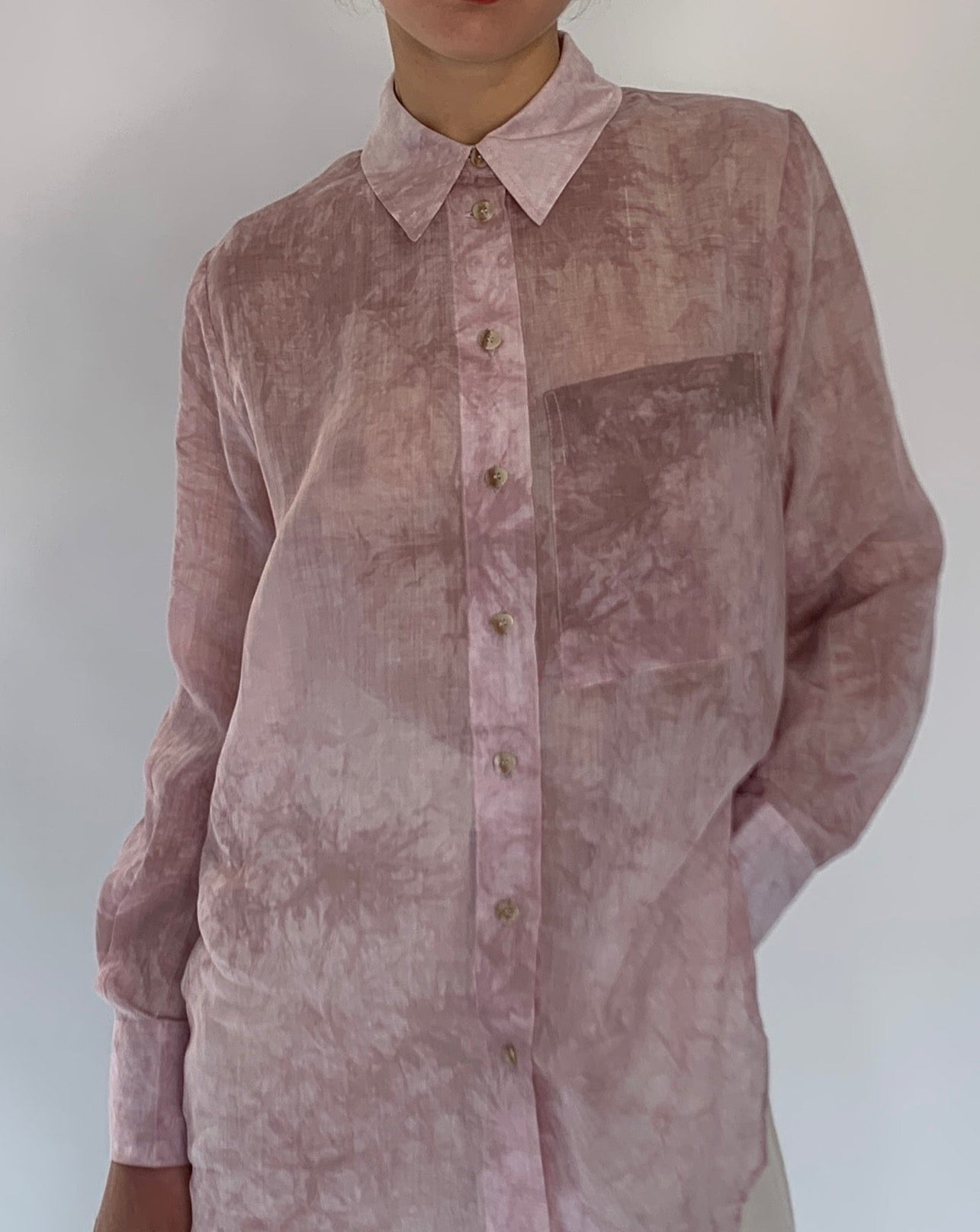 Amber Linen Shirt