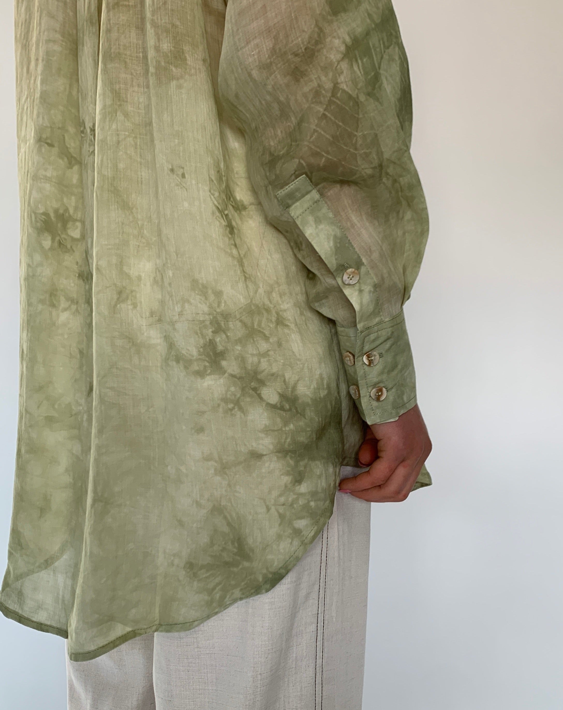 Amber Linen Shirt