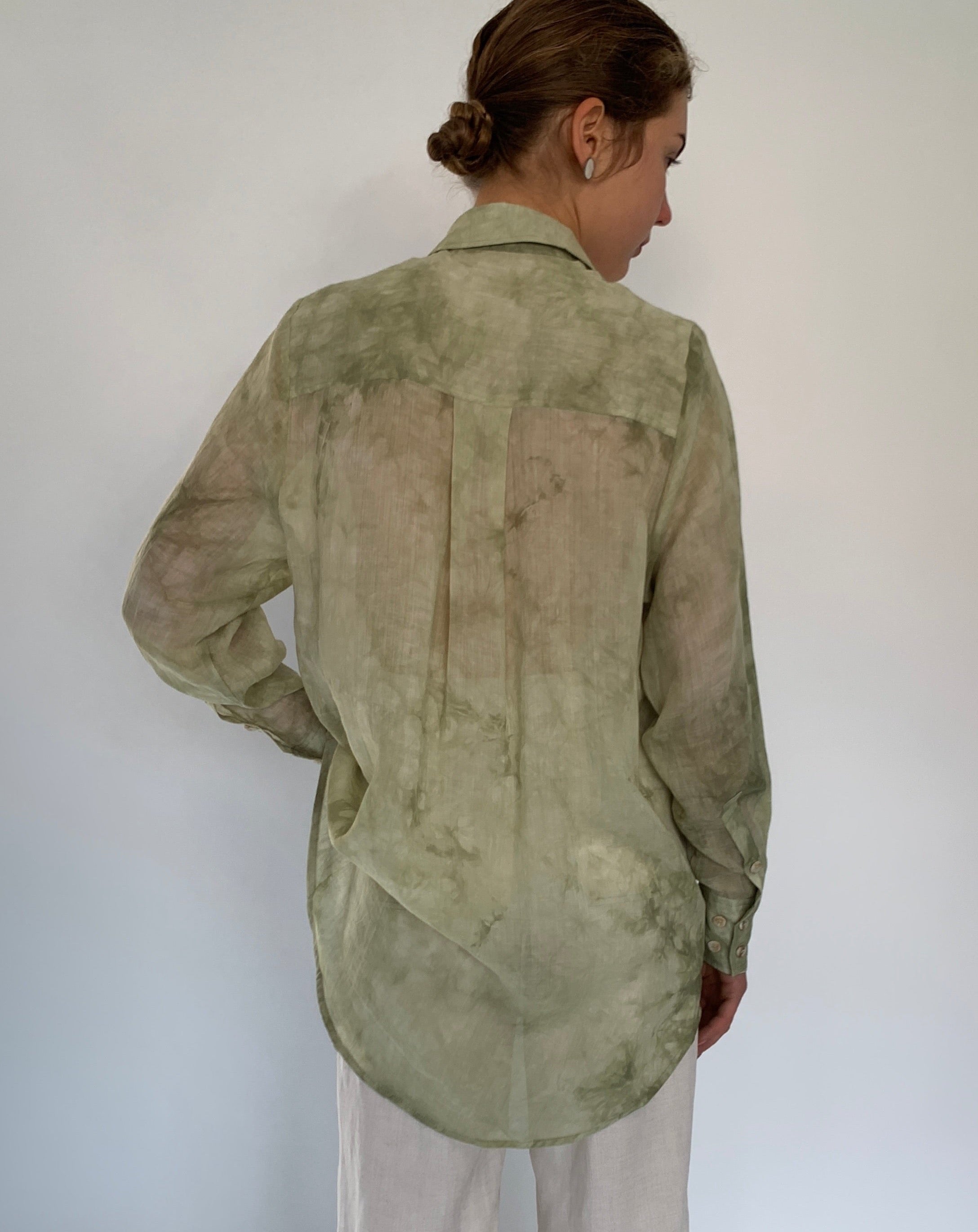 Amber Linen Shirt