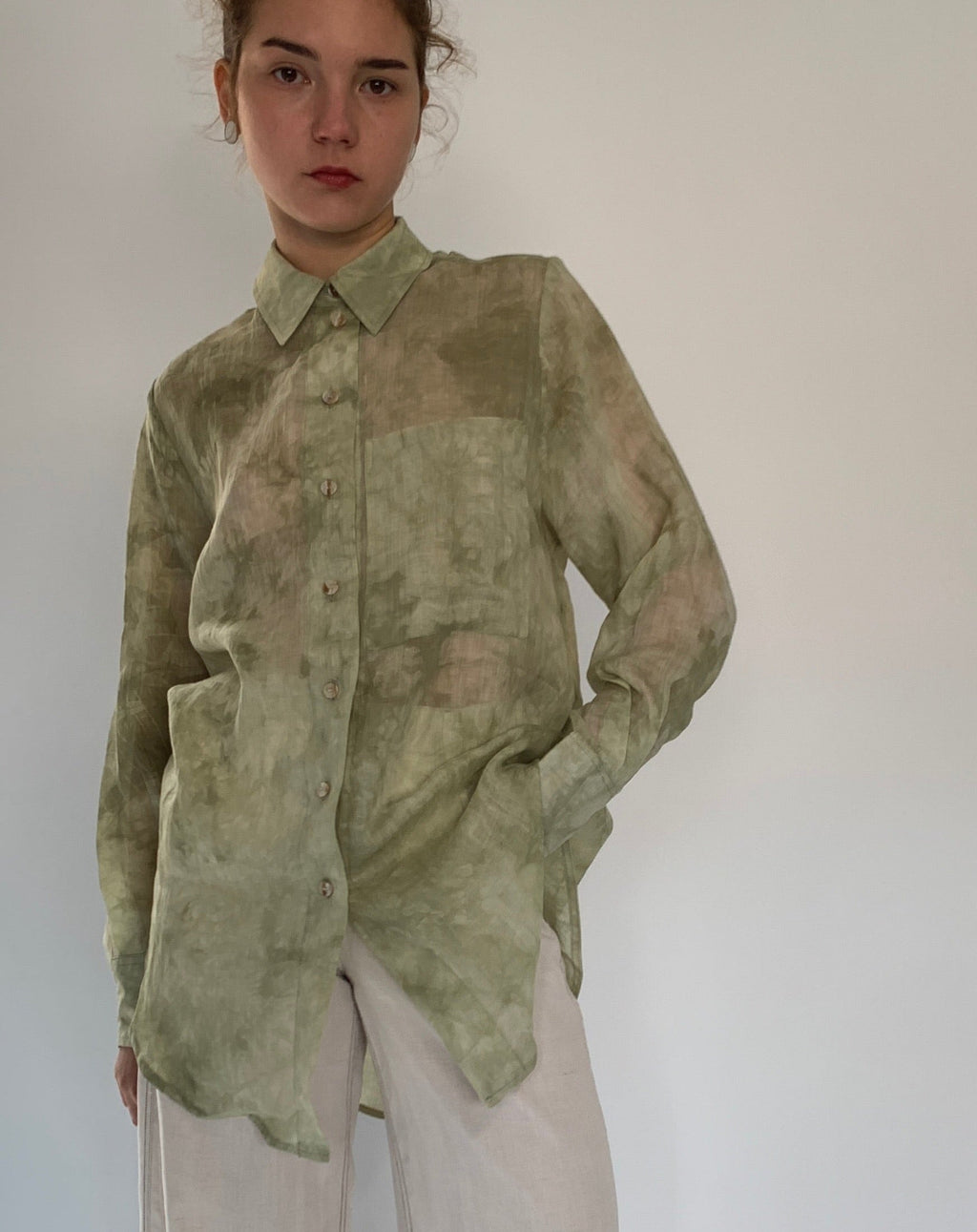 Amber Linen Shirt