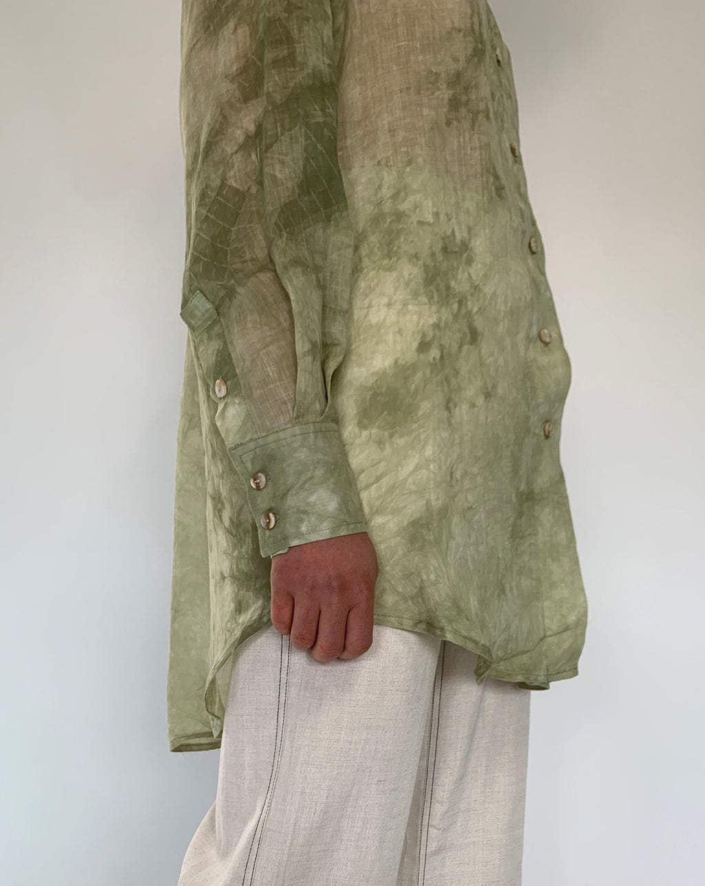 Amber Linen Shirt