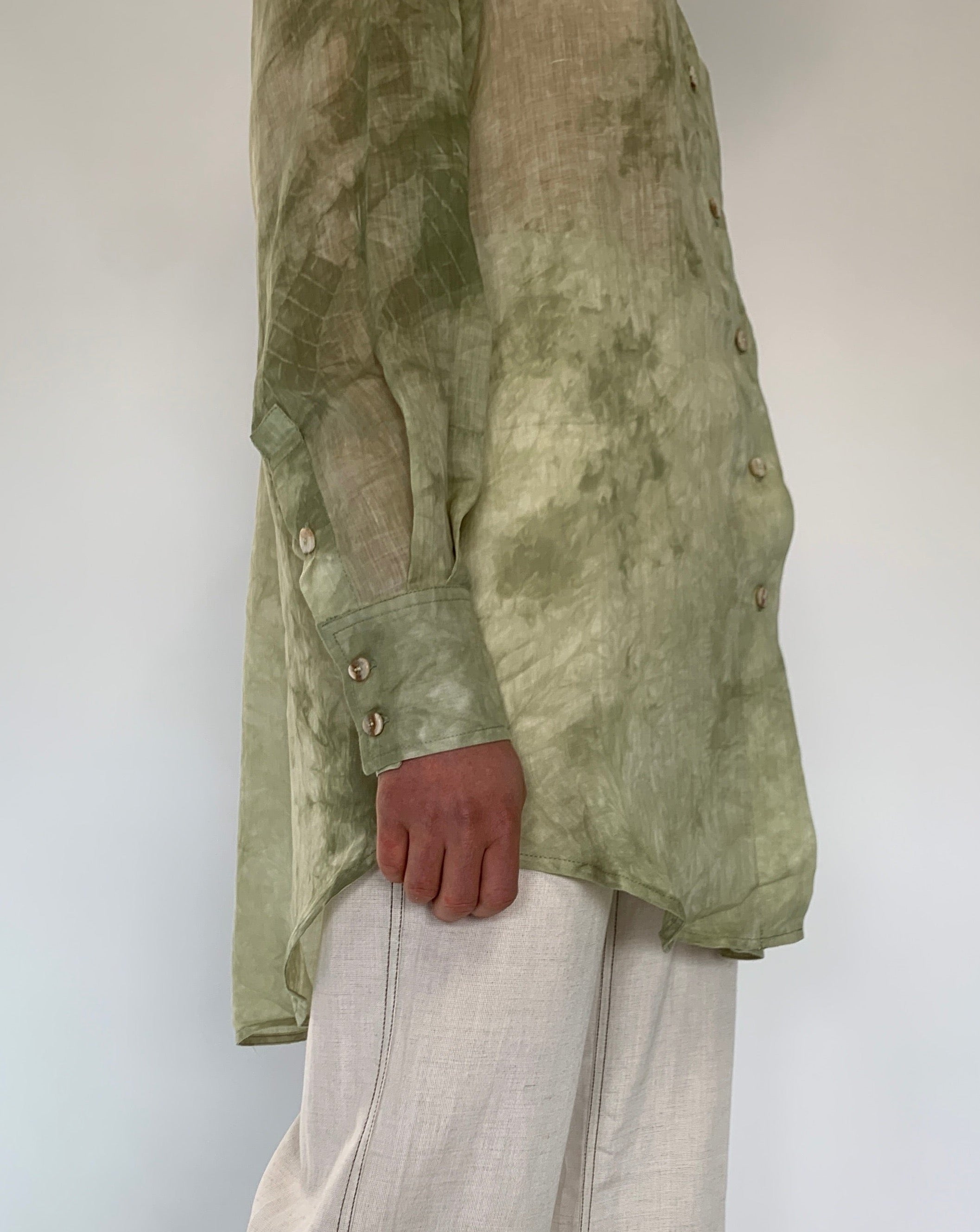 Amber Linen Shirt