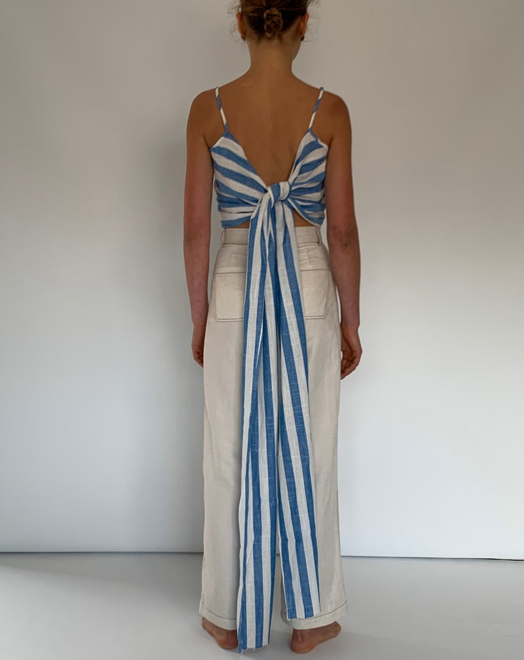 Wrap Linen Top