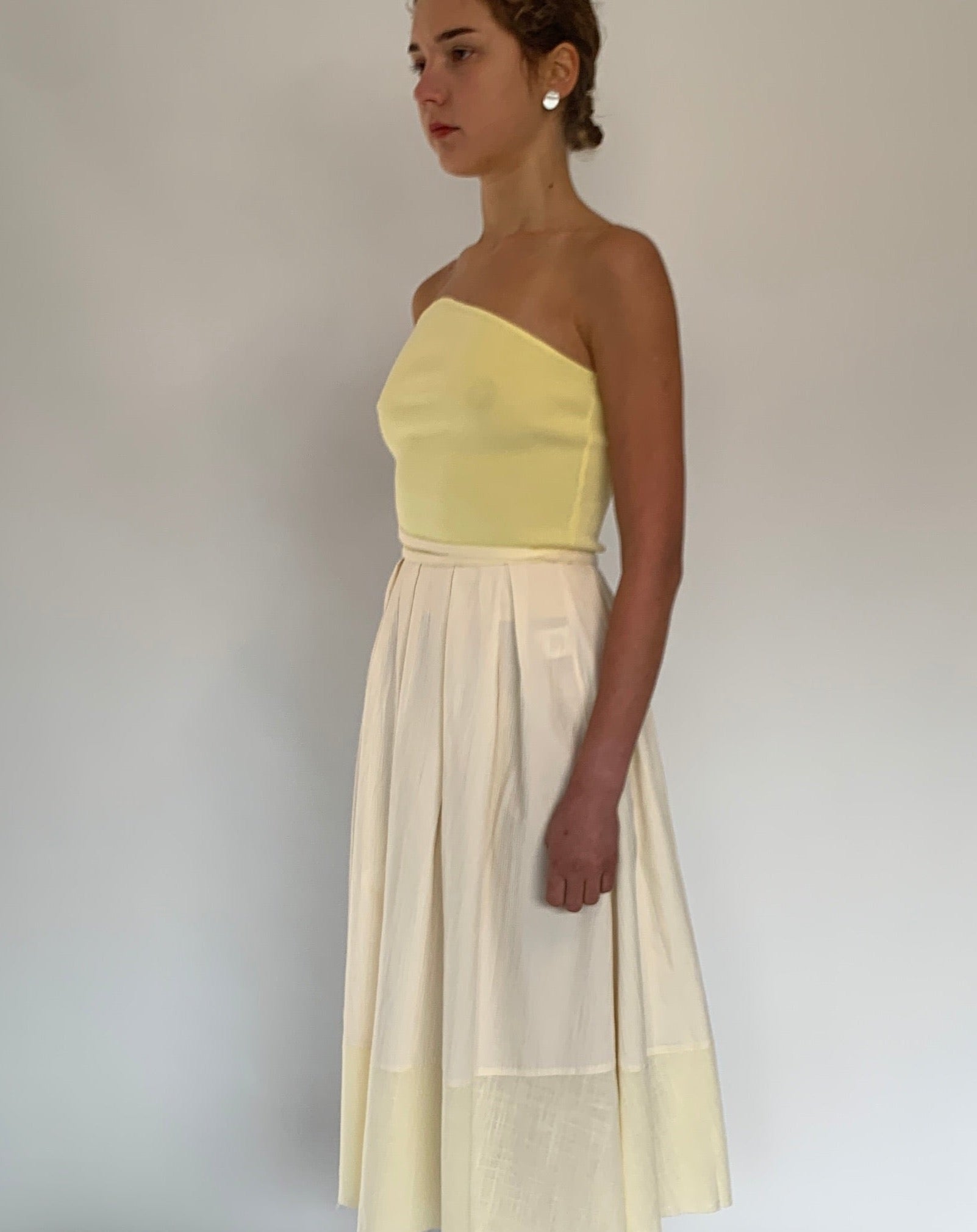 Strapless Tube Top