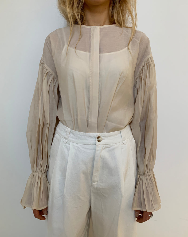 Sandy Puff Sleeve Blouse