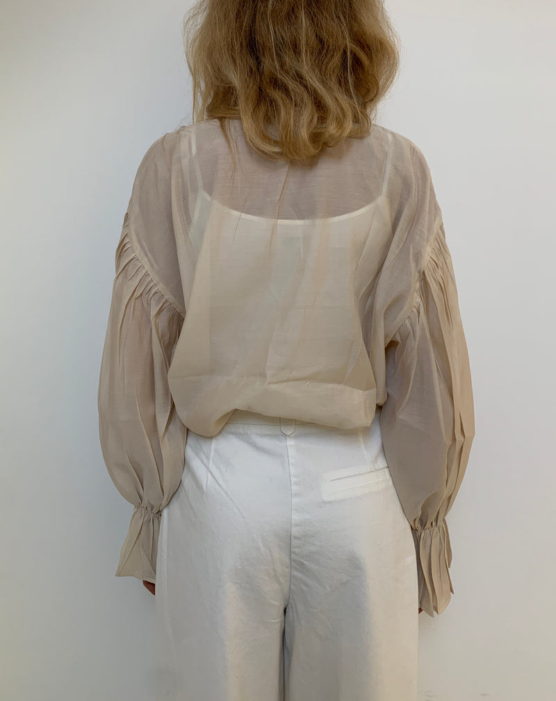 Sandy Puff Sleeve Blouse