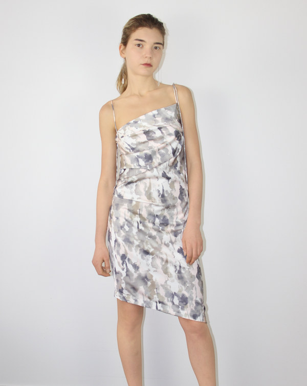 BEIINGLIN-Dolci Tiered Mini Dress