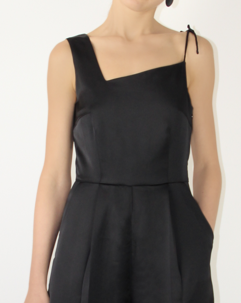 Tie-detailed Jumpsuit