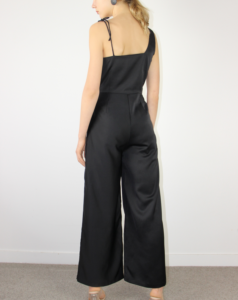 Tie-detailed Jumpsuit